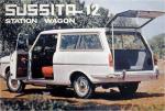 Autocars Sussita 12 1967 года